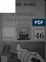 Miseria Da Filosofia - Karl Marx