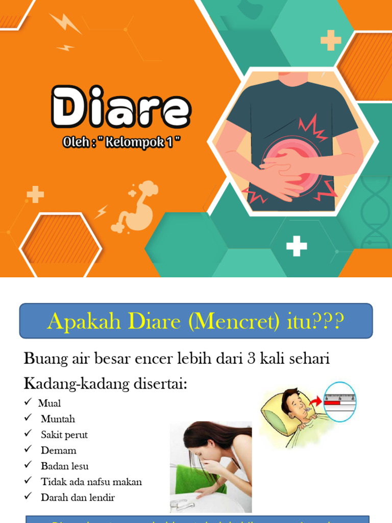 Penanganan dan Pencegahan Diare | PDF