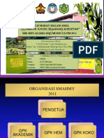 Organisasi SMAHMY 2011