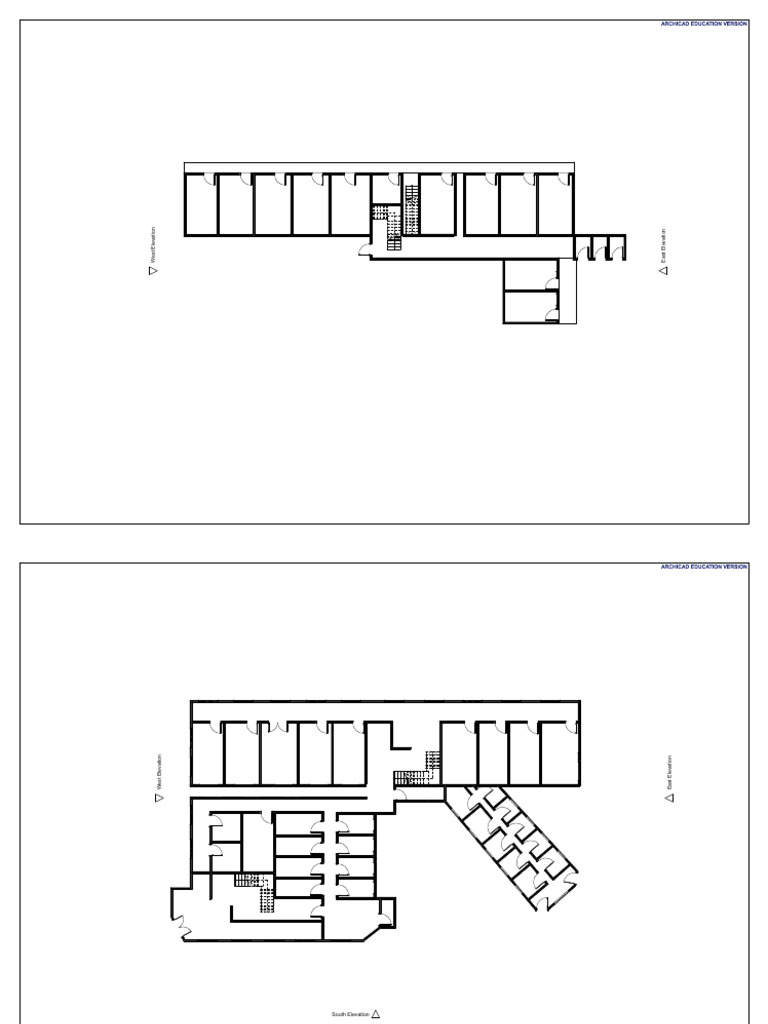 Wisma Tumapel Denah Fix | PDF