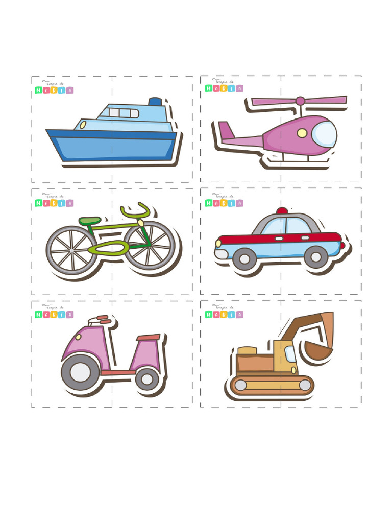 Medios de Transporte | PDF