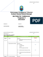 RPT Matematik Tambahan Form 5 - 2023-24