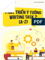 PHÁT TRIỂN Ý TƯỞNG WRITING TASK 2 (A-Z)