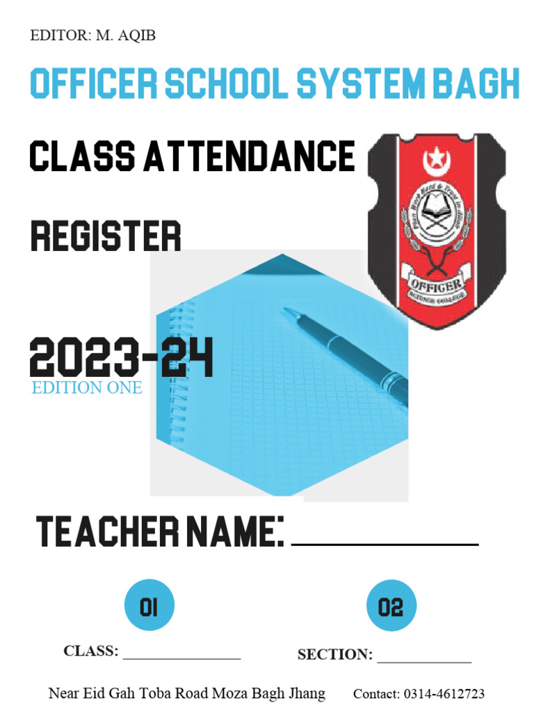 attendance-register-cover-page-pdf