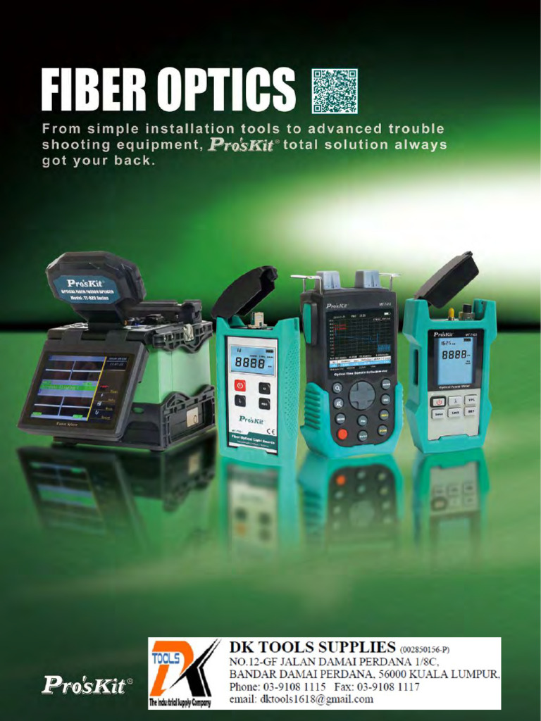 Proskit Fiber Optics PDF