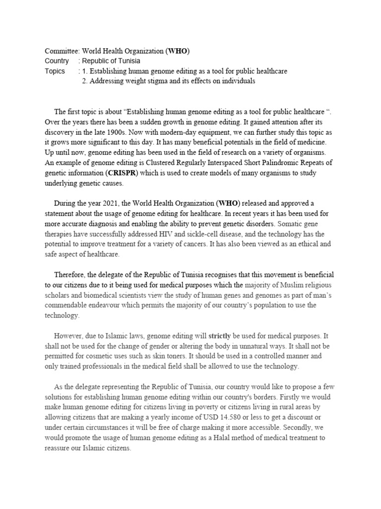Position Paper Example | PDF | Social Stigma | Obesity