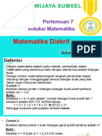 5 - Induksi Matematika