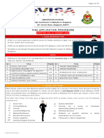 Visa & Entry Procedure To Malaysia