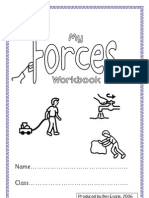 Forces Workbook
