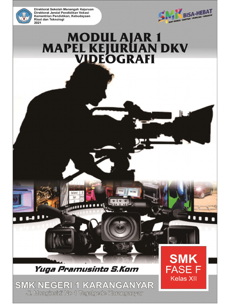 Teknik Pengambilan Gambar Videografi | PDF