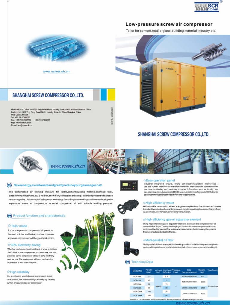 Low-Pressure Compressor | PDF
