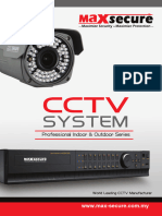 CCTV SYSTEM. Professional Indoor & Outdoor Series. World Leading CCTV Manufacturer