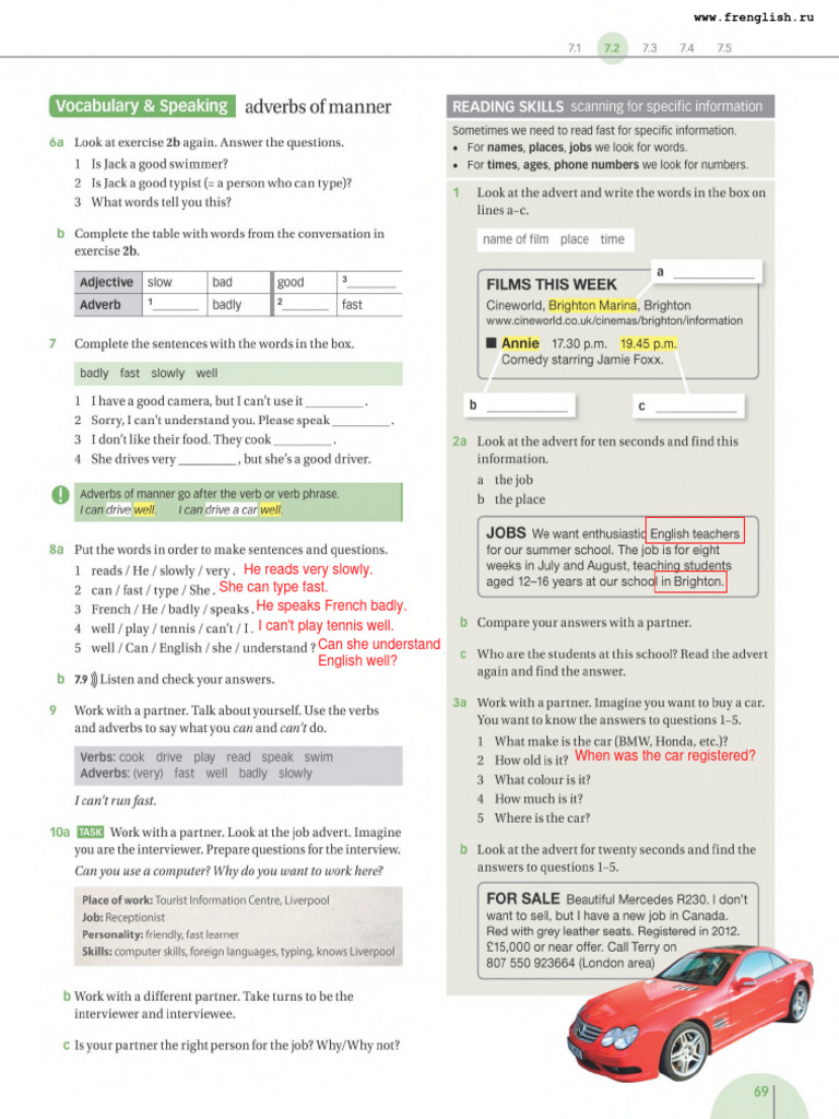 English Language Learners Guide | PDF