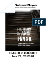 Anne Frank Teacher Toolkit A