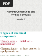 Naming Compounds