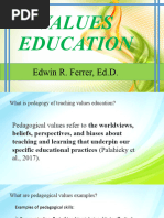 Values Education