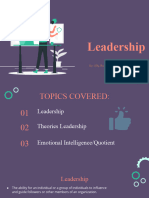 7.3 Leadership  (1)