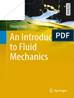 Fang Chung - An Introduction To Fluid Mechanics (2019, Springer)
