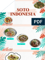 KD.3.14. Soto Indonesia