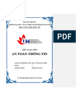 NHÓM 4 - DHQTLOG17ATT - AN TOÀN THÔNG TIN - TUẦN I