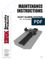 EasySlider MaintenanceInstructions