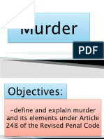 Murder