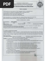 Post Mortem Examination Record | PDF