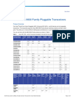 Cisco MDS 9000 Family Pluggable Transceivers - Data Sheet