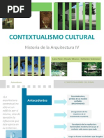 Contextualismo Cultural Historia Vi Expo Sic Ion 2