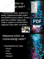 Malzemebilimivemuhendisliginedir