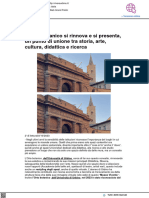 L'Orto Botanico Di Urbino Si Rinnova e Si Presenta Alla Città - Vivere Urbino - It, 3 Ottobre 2023