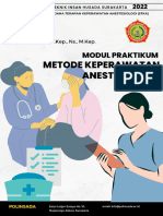 Semester 3 Modul Metodologi Keperawatan Anestesiologi