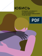 Любись - Посібник з Інтимності Та Сексуальності Для Чоловіків-військових Та Ветеранів