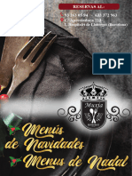 Menu Navideño 2