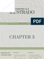 7 - Chapter Presentations of The Novel Ilustrado - G-LITT002 - GROUP2 - ARC4142 - CHAPTER3-4