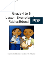 Rabies Education From Grade 4 To 6 English, Filipino, Math