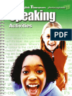 Junior Timesaver Speaking Activities PDF Free