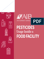 Handling Pesticides in Food Facilities
