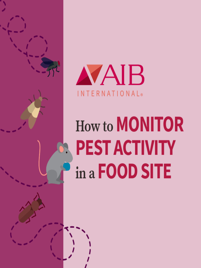 Pest activity PDF