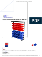 Kovový Regál S Plastovými Boxy 47 Ks - SBRF3447 - Ahprofi - CZ