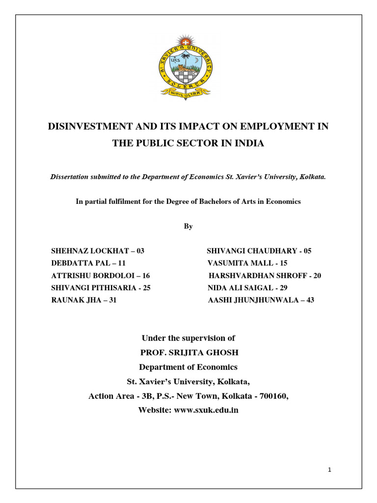 Group 1 dissertation pdf