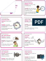 Time Idioms Meaning Cards - Ver - 4