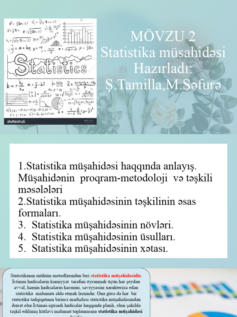 Statistika 2 | PDF