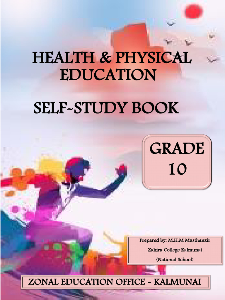 Grade 10 Self Study Book English Medium | PDF | Volleyball | Pregnancy