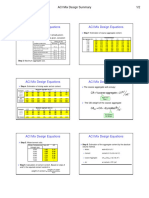 ACI Mix-Design Summary Sheet