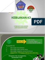 Kebijakan K3 IND 2015 