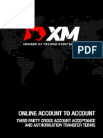 XMGlobal Online Third Party Account To Account Transfer