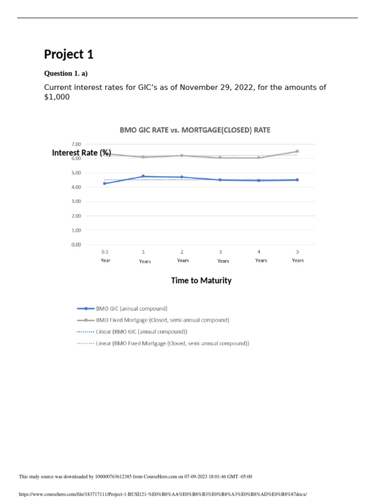 Math Project Example | PDF | Internal Rate Of Return | Net Present Value