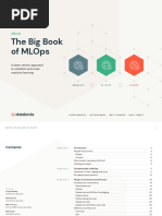 The Big Book of Mlops