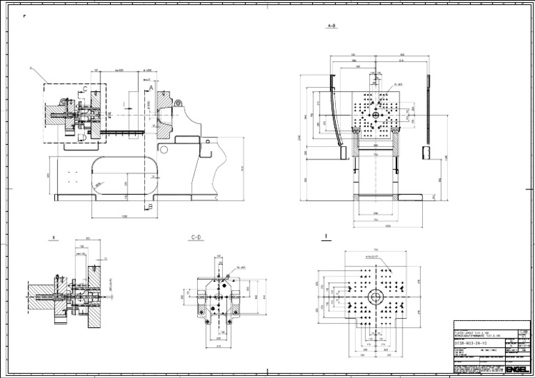 150T Engel Platen - 44799 | PDF